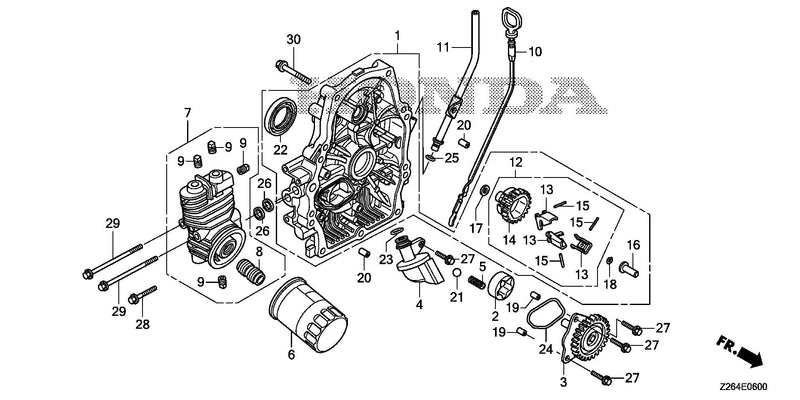 CRANKCASE COVER