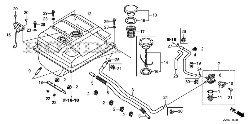 FUEL TANK