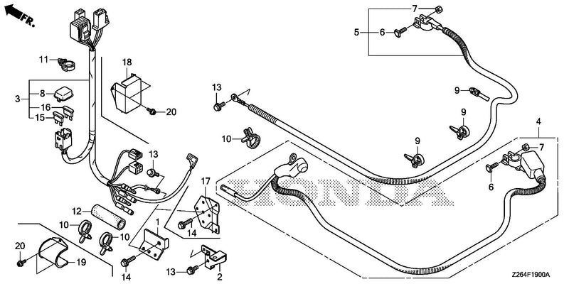 WIRE HARNESS