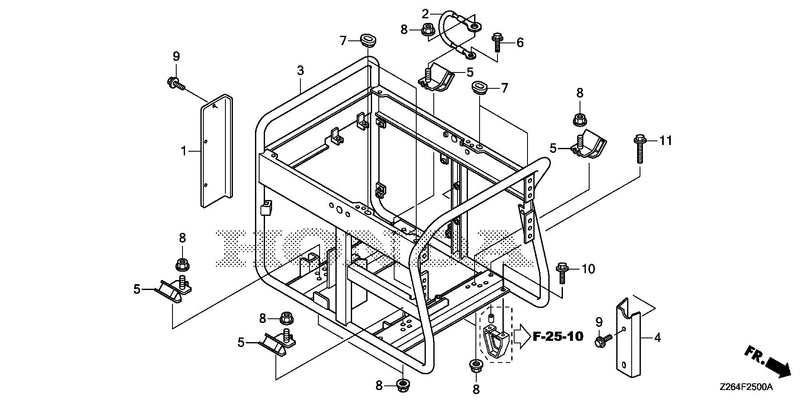 FRAME PIPE