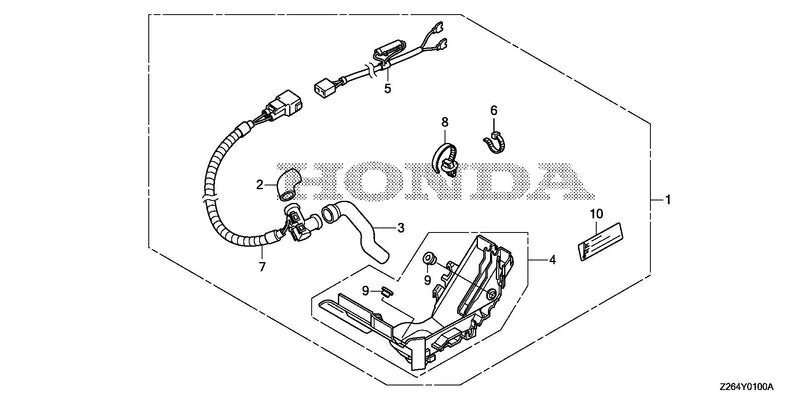 BREATHER HEATER KIT