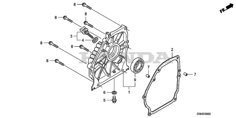 CRANKCASE COVER