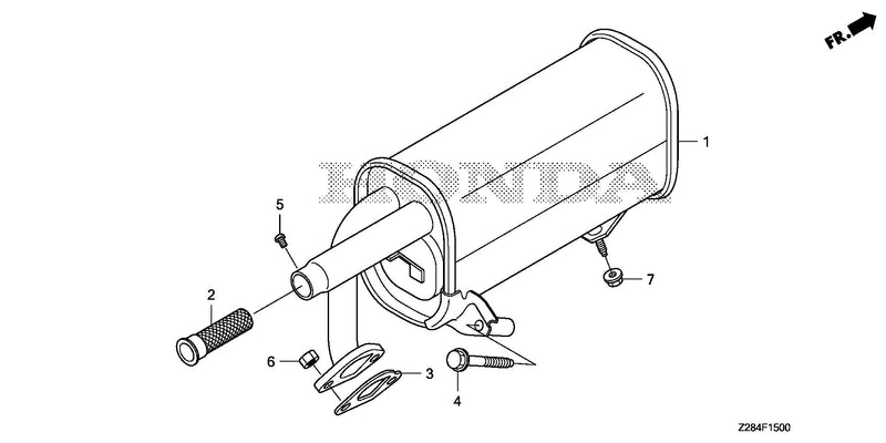 MUFFLER