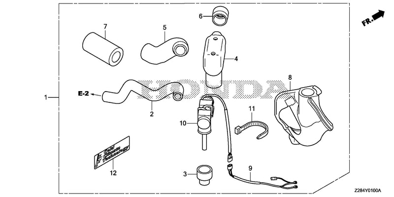 BREATHER HEATER KIT