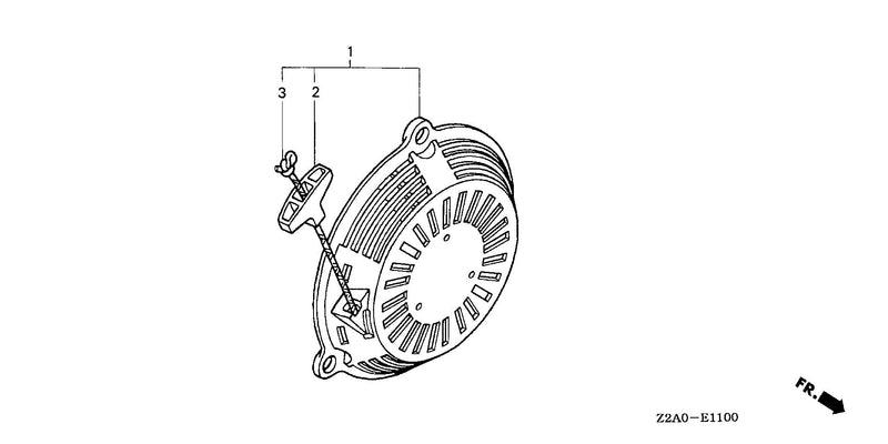 RECOIL STARTER