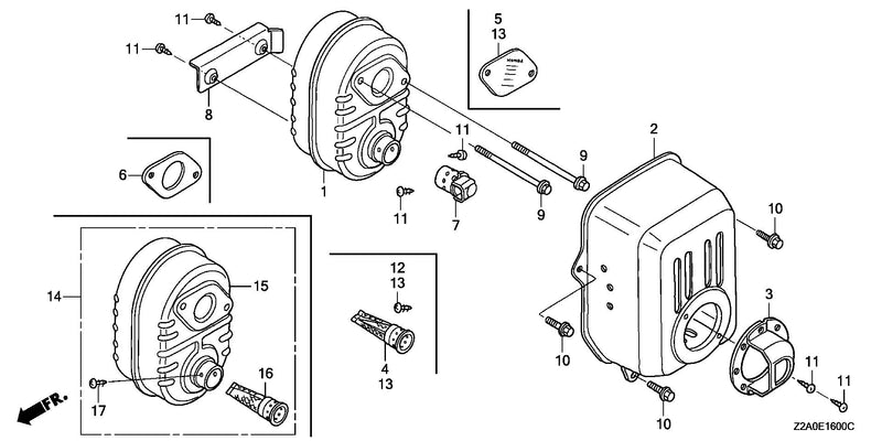 MUFFLER