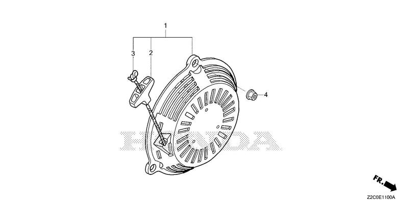 RECOIL STARTER