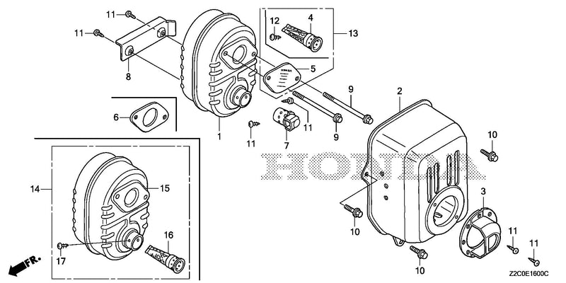 MUFFLER