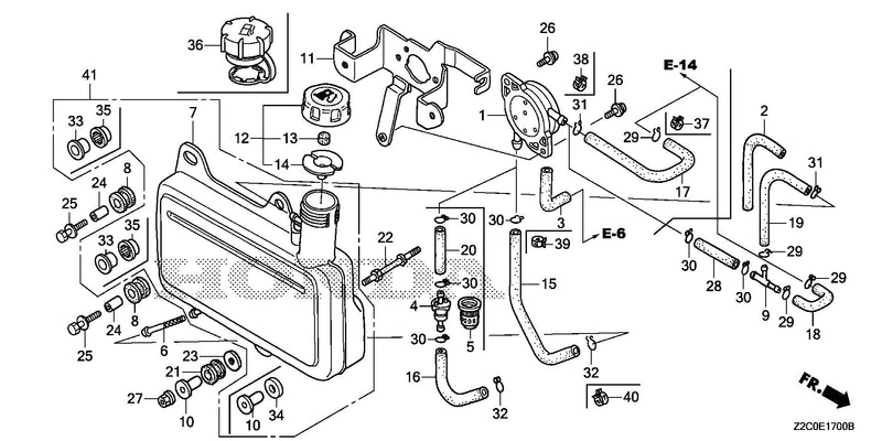 FUEL TANK@FUEL PUMP