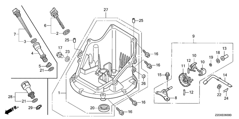 OIL PAN