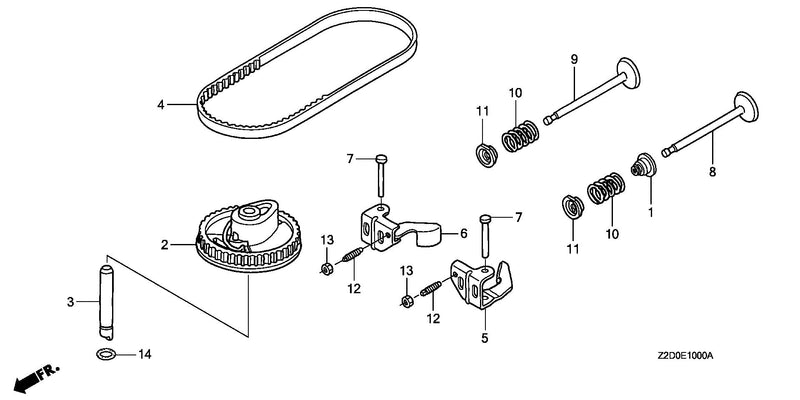 CAMSHAFT PULLEY