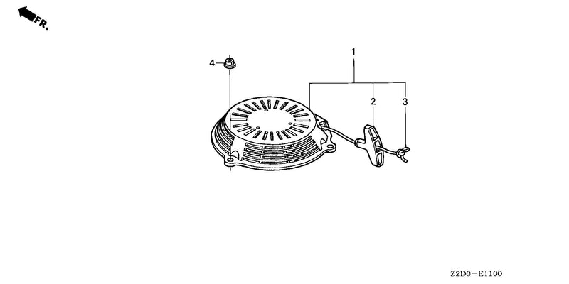 RECOIL STARTER