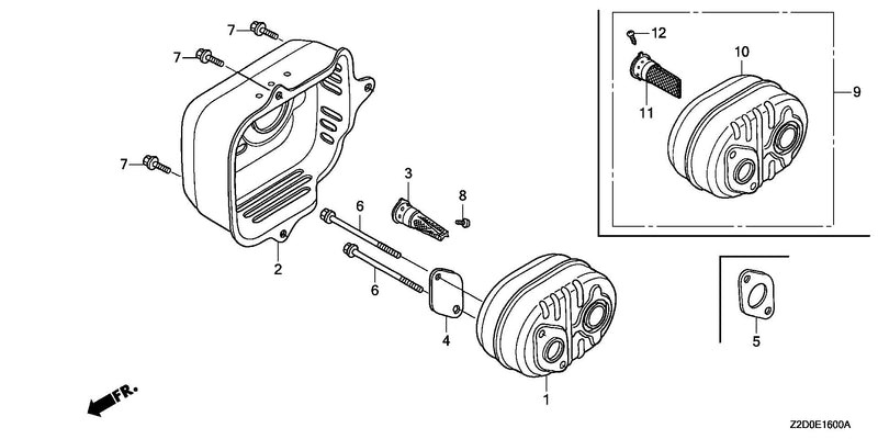 MUFFLER