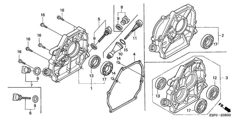 CRANKCASE COVER (1)