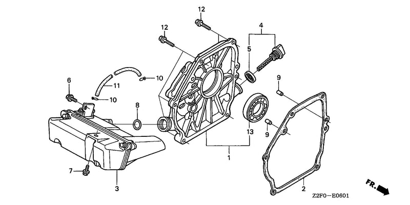 CRANKCASE COVER (2)