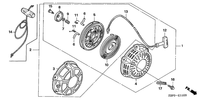 RECOIL STARTER (4)
