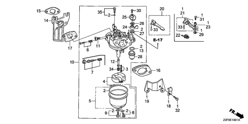 CARBURETOR (2)