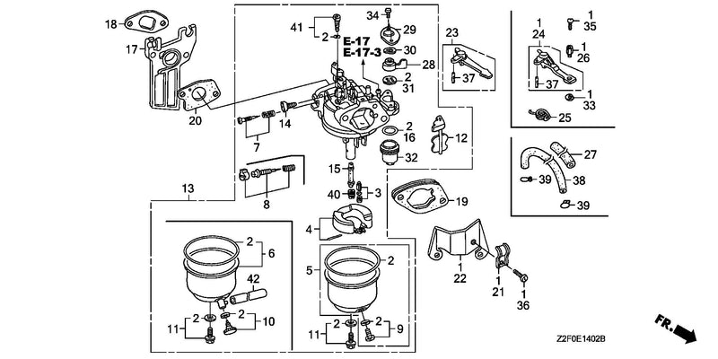 CARBURETOR (3)