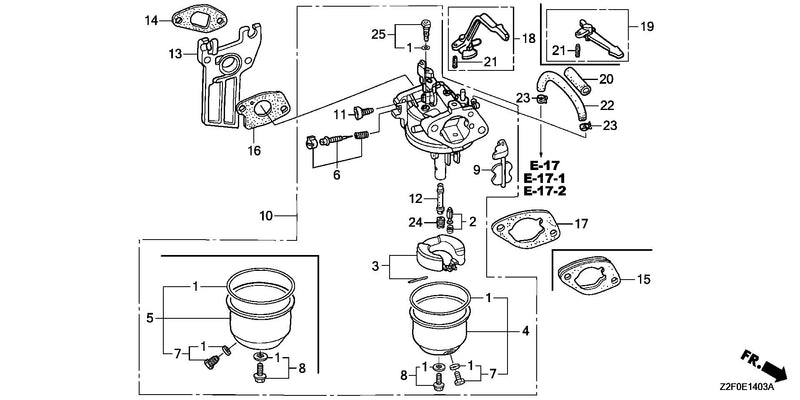 CARBURETOR (4)