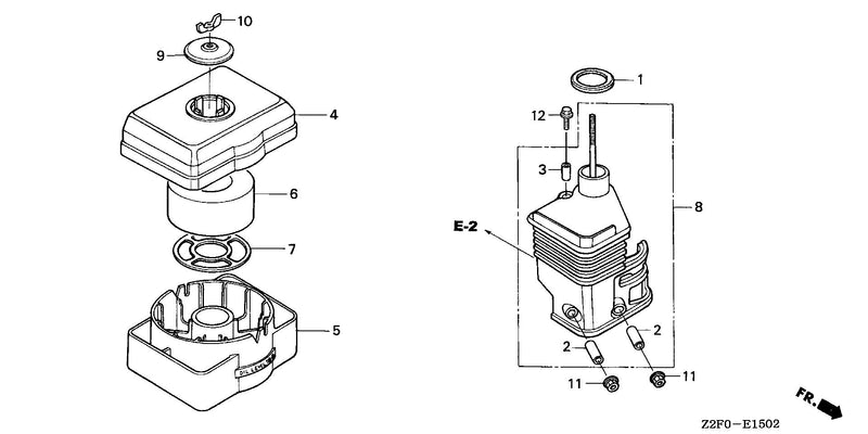 AIR CLEANER (3)