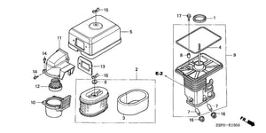 AIR CLEANER (4)