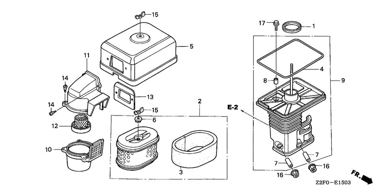AIR CLEANER (4)