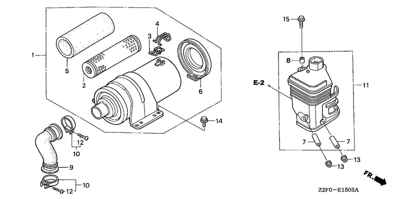 AIR CLEANER (6)