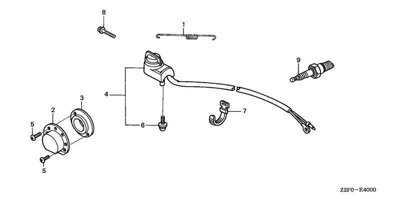 ENGINE STOP SWITCH