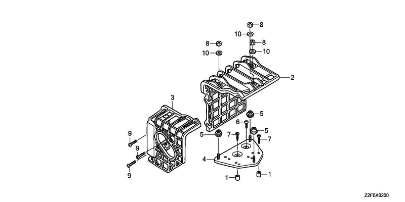 MUFFLER COVER