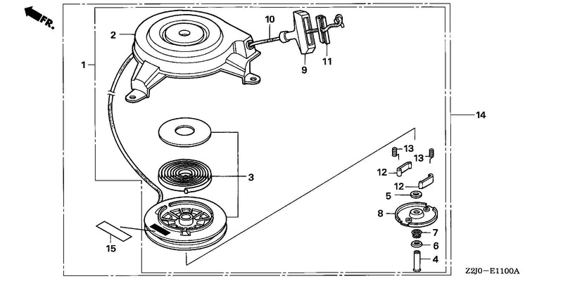 RECOIL STARTER
