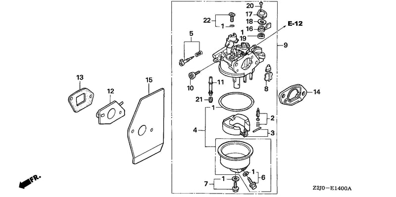 CARBURETOR