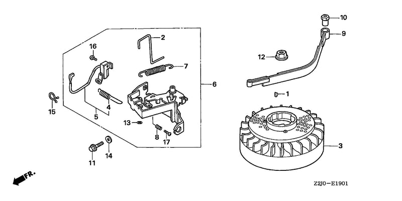 FLYWHEEL                 (A1AS,A1T,A12,N12)