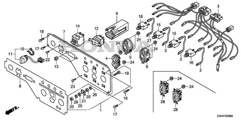 CONTROL PANEL            (AT,AT1,AT1/A)