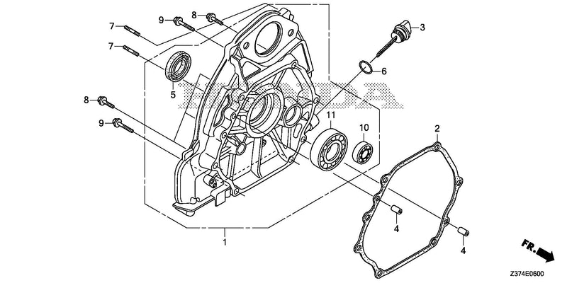 CRANKCASE COVER