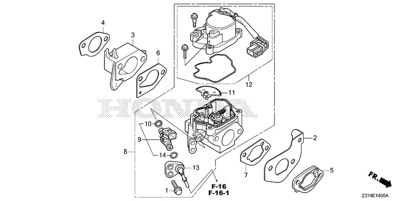 THROTTLE BODY