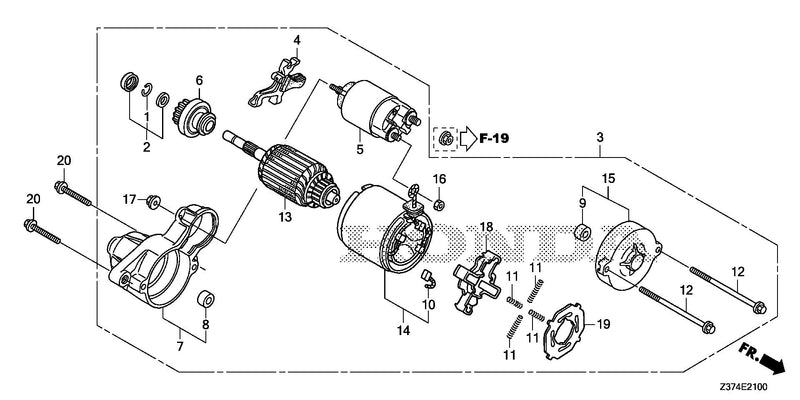 STARTER MOTOR