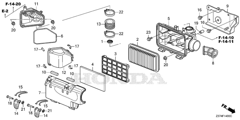 AIR CLEANER