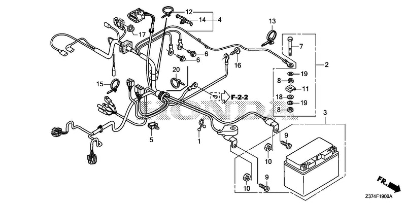 ENGINE WIRE HARNESS