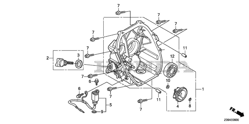 CRANKCASE COVER