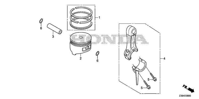 PISTON@CONNECTING ROD