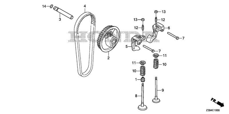CAMSHAFT PULLEY