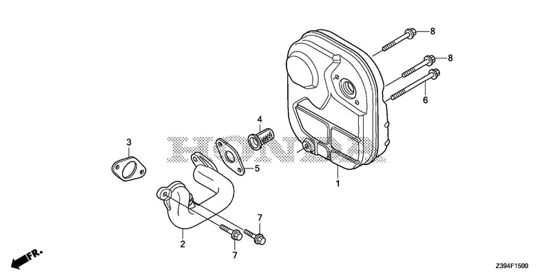 MUFFLER