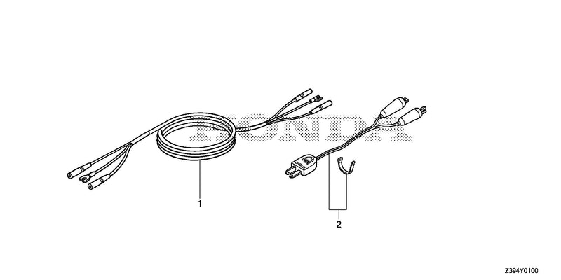 PARALLEL CABLE KIT@CHARGE CORD