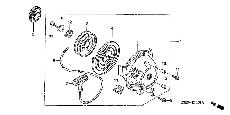 RECOIL STARTER (2)