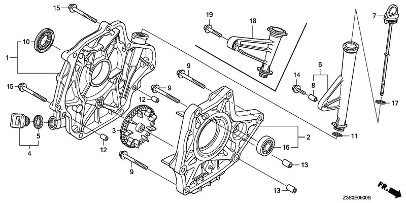 CRANKCASE COVER