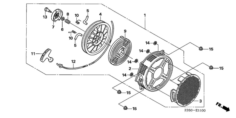 RECOIL STARTER
