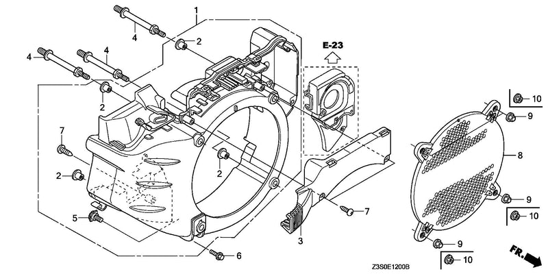 FAN COVER