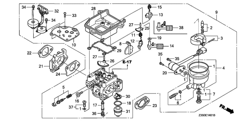 CARBURETOR (2)