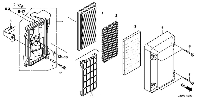 AIR CLEANER (2)