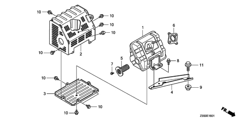 MUFFLER (2)